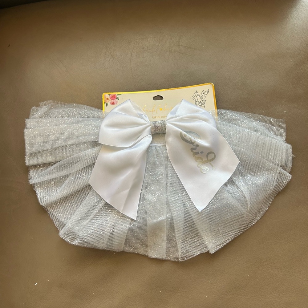 Bridal Bar by Icing Bikini Tutu